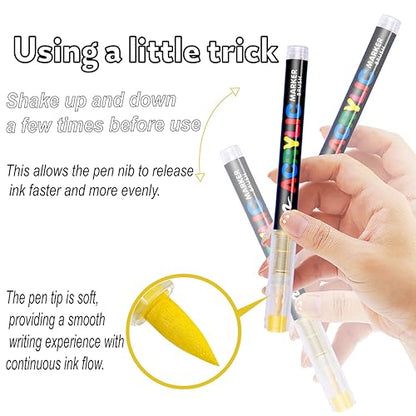 Acrylic Paint Markers (200 Count)