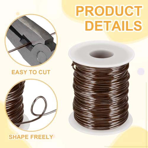 16 Gauge 1.5mm Anodized Aluminum Wire for Jewelry Craft Making