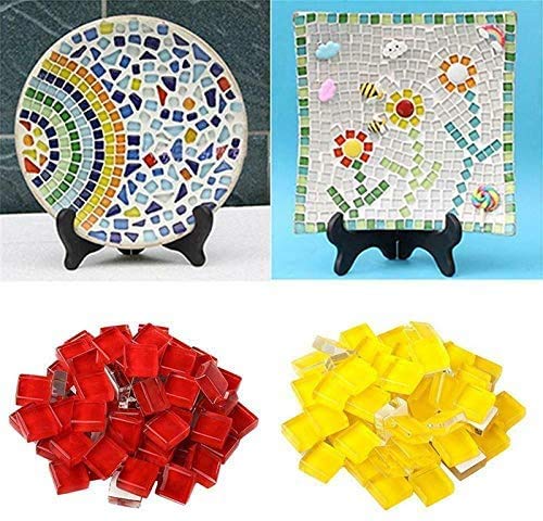 BestTeam Craft Material Mosaic Tile (10.5 Ounce)