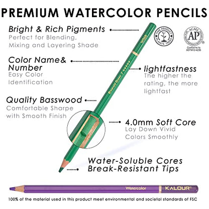 Watercolor Pencils (120 Count)