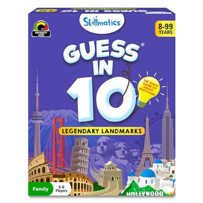 Guess in 10 Legendary Landmarks