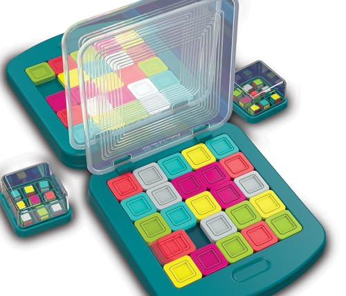 Color Slam Sliding Puzzle Game for 6 Year Olds and Up