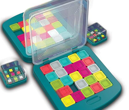 Color Slam Sliding Puzzle Game for 6 Year Olds and Up