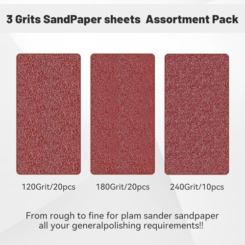 1 4 Sandpaper Sheet (50 Count)