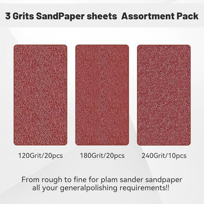 1 4 Sandpaper Sheet (50 Count)