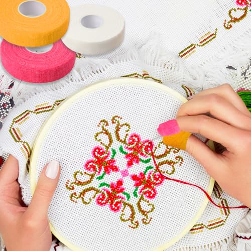 3 Rolls Thimble Tape for Hand Sewing