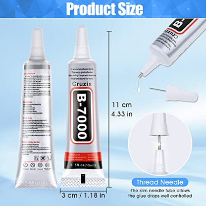 B 7000 Glue Clear for Rhinestone Crafts