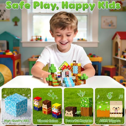 Magnetic Blocks (100 Count)