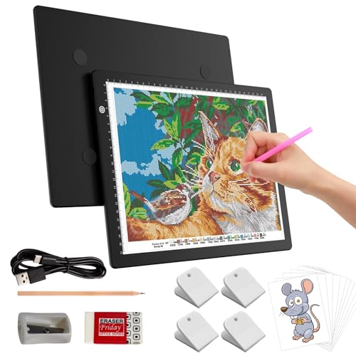 A4 LED Tracing Light Box with 4 Clips