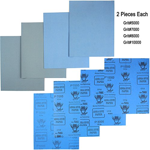 9x11 inch 16 Sheets Sandpaper (16 Count)