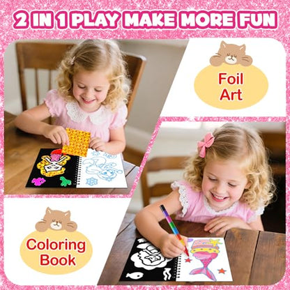 Foil Art Party Favors for Kids (24 Count)