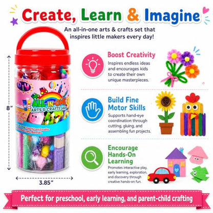 Arts and Crafts Supplies for Kids