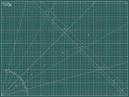 Cutting Mat A0 Green