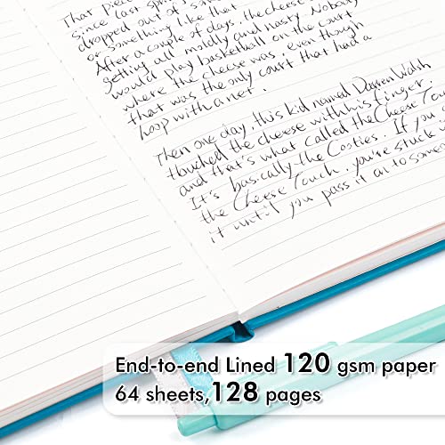 5 Pack Journal Notebook Bulk for School (5 Count)