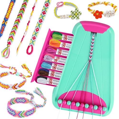 DIY Friendship Bracelet Kit for Girls 6