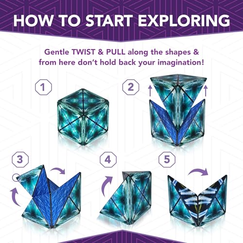 Magnetic Transforming Cube