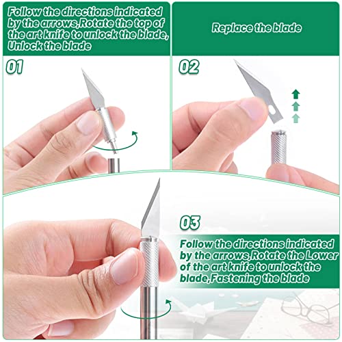 Exacto Knife with Hobby Mat for Crafts