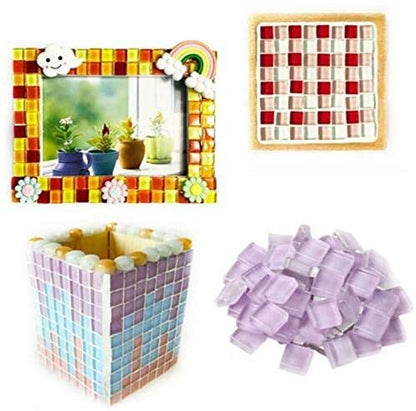 BestTeam Craft Material Mosaic Tile (10.5 Ounce)