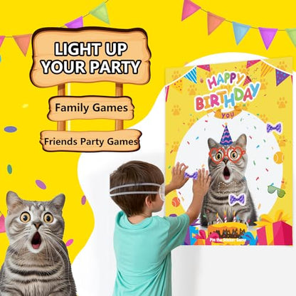 Cat Birthday Party Games for Kids