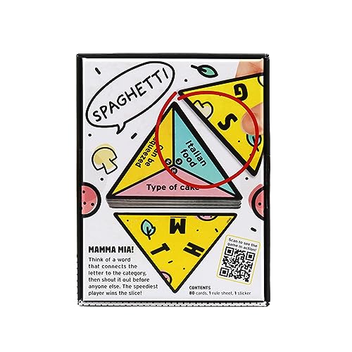 P for Pizza Board Game