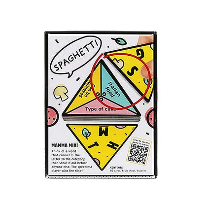 P for Pizza Board Game