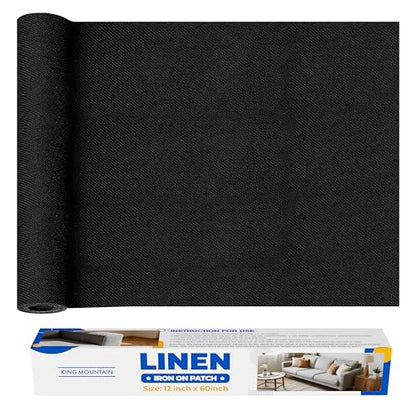 Linen Iron on Patch
