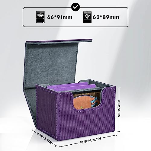 Card Deck Box for Trading Cards