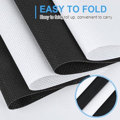16PCS Cross Stitch Fabric (16 Count)