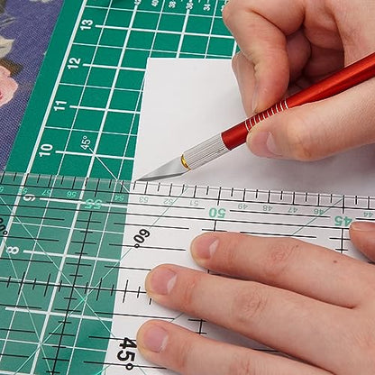 Quilting Ruler 15 x 60cm Sewing Acrylic Ruler Anti