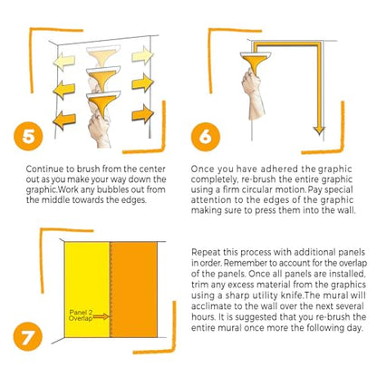 Wall Sticker Wall Mural Tropical Blue Fish Coral Reef Ocean Seascape Nature Wilderness