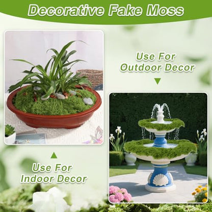 Green Fake Moss for Craft DIY