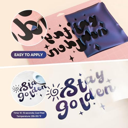 Chameleon Heat Transfer Vinyl