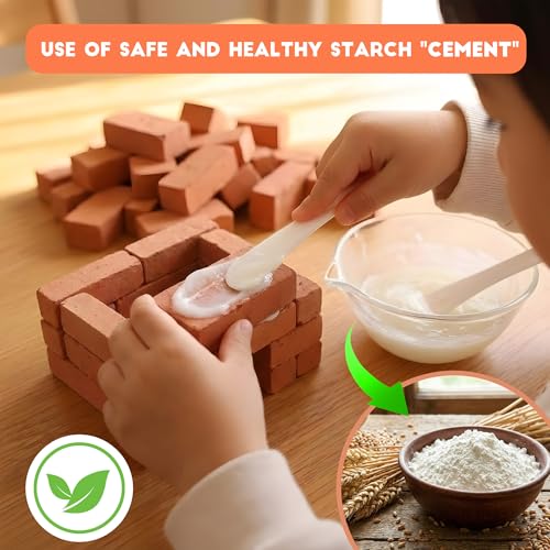 Brick and Mortar Construction Set
