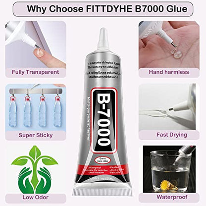 B7000 Jewelry Glue for Jewelry Making (2 Count)