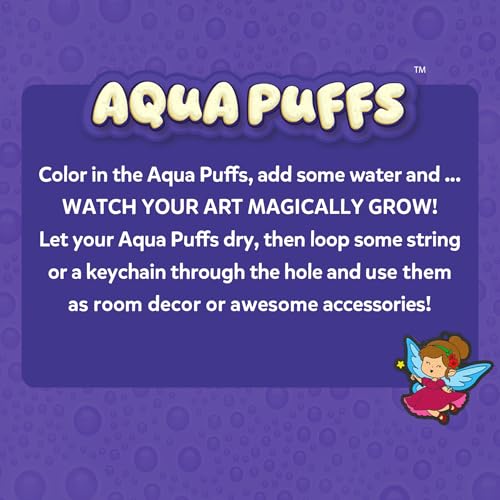 Aqua Puffs Unicorns
