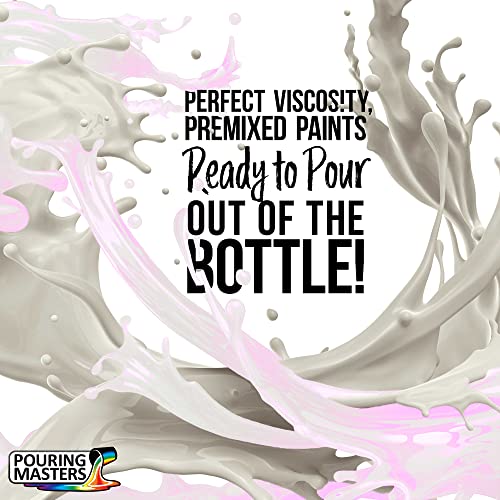 Pouring Masters Violet Interference Pearl Special Effects Acrylic Pouring Paint (64 Fl Oz)
