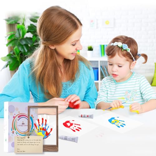 Family Handprint Kit with Light