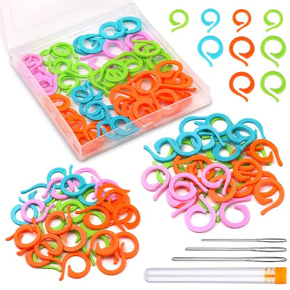 50 Pcs Stitch Markers