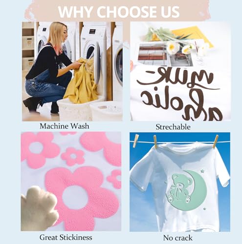 Puff Vinyl Heat Transfer