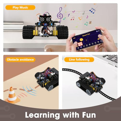 Robotics Kit for Kids Ages 8