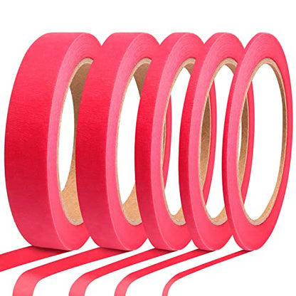 5 Rolls Pinstripe Tape (450 Foot)