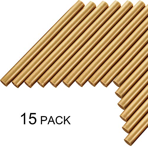 Retro Glue Gun Sealing Wax Sticks (15 Count)