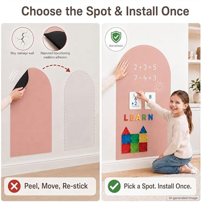 Large Magnetic Wall Decal
