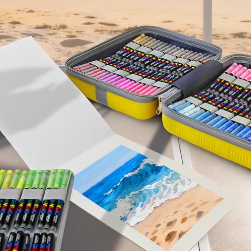 360 acrylic paint markers for stones (360 Count)