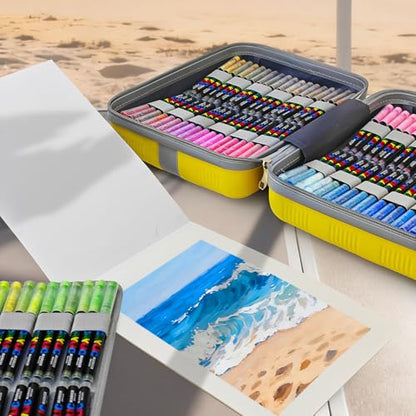 360 acrylic paint markers for stones (360 Count)