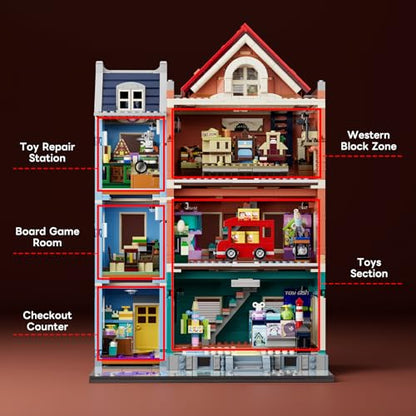 Toy Store Lighting Building Set (3086 Count)