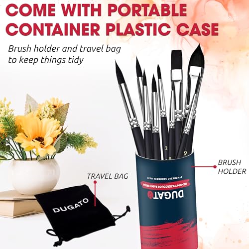 Watercolor Brush Set 12 pc (12 Count)