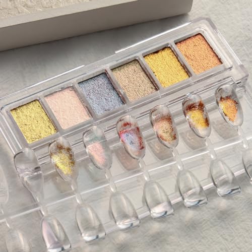Metallic Nail Art Glitter Set