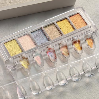 Metallic Nail Art Glitter Set