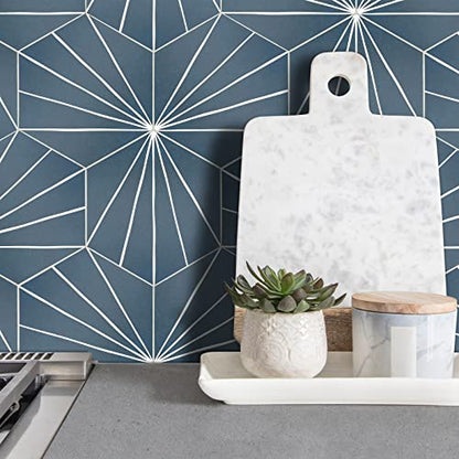 45 Sheet Peel and Stick Backsplash Tile Sticker (10 Sq Ft)